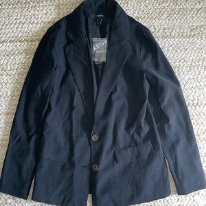 Black Career jacket blazer NWT✨